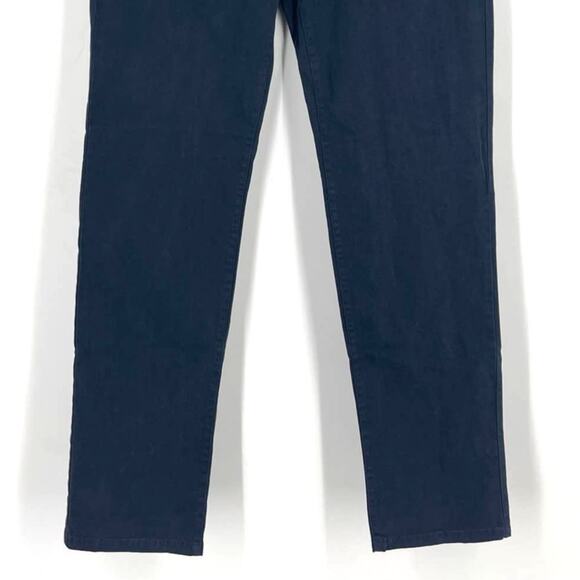 Everlane Cotton Chino Trouser Pants Blue Women's Size 31 NWOT - Picture 5 of 7